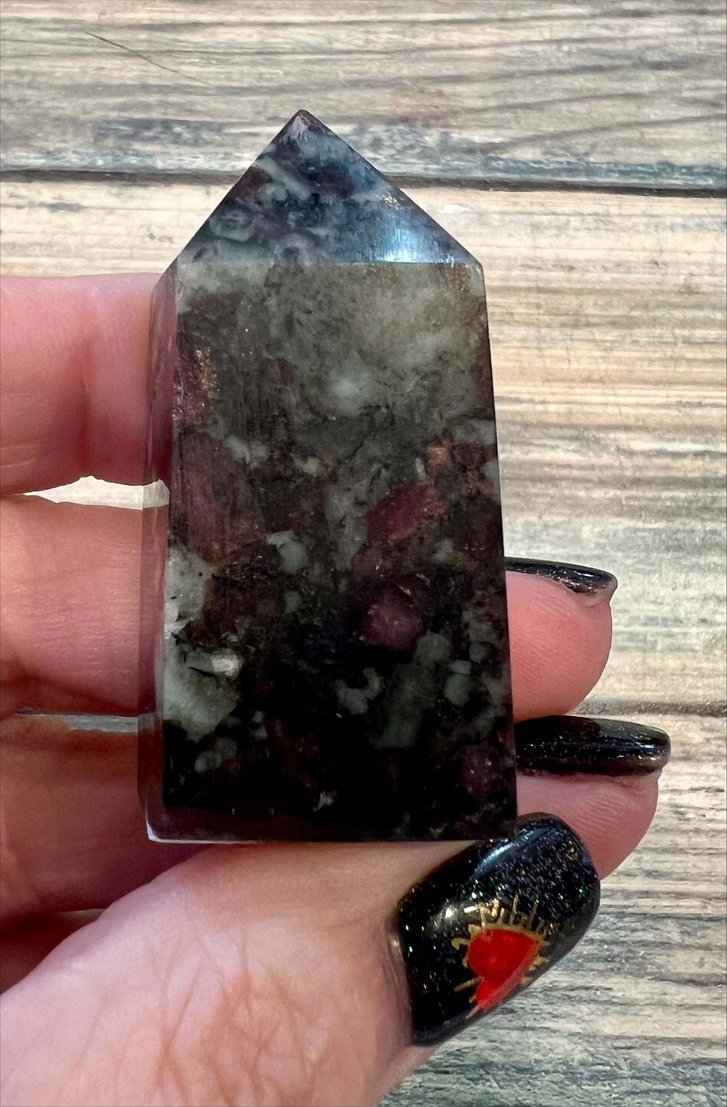 Tower - Eudialyte