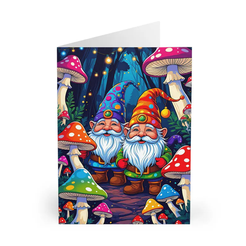 Christmas Greeting Card - Jolly Twosome