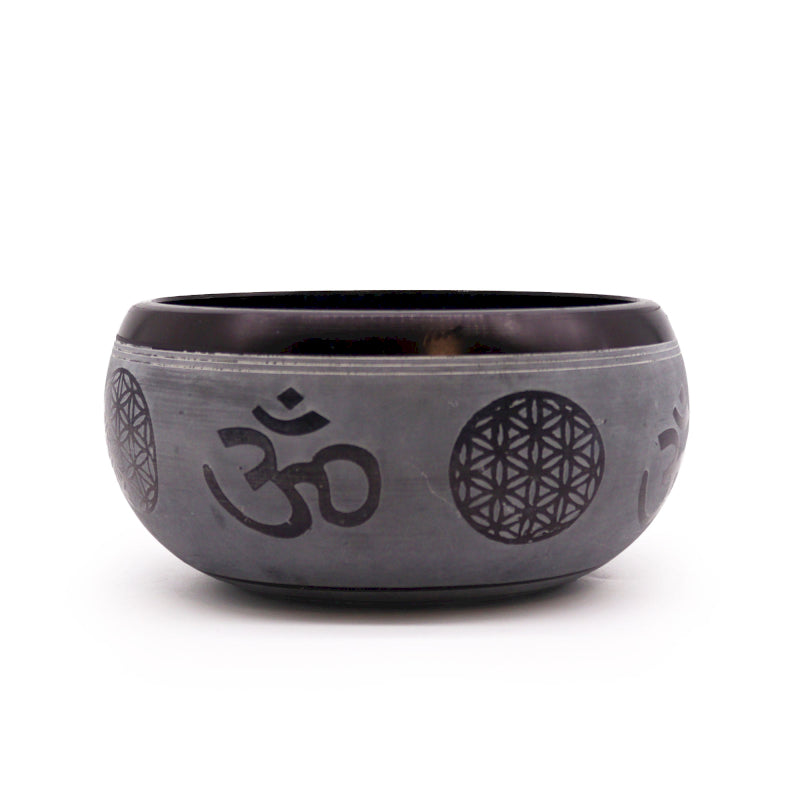 Earth Power Singing Bowl - Om Five Buddha