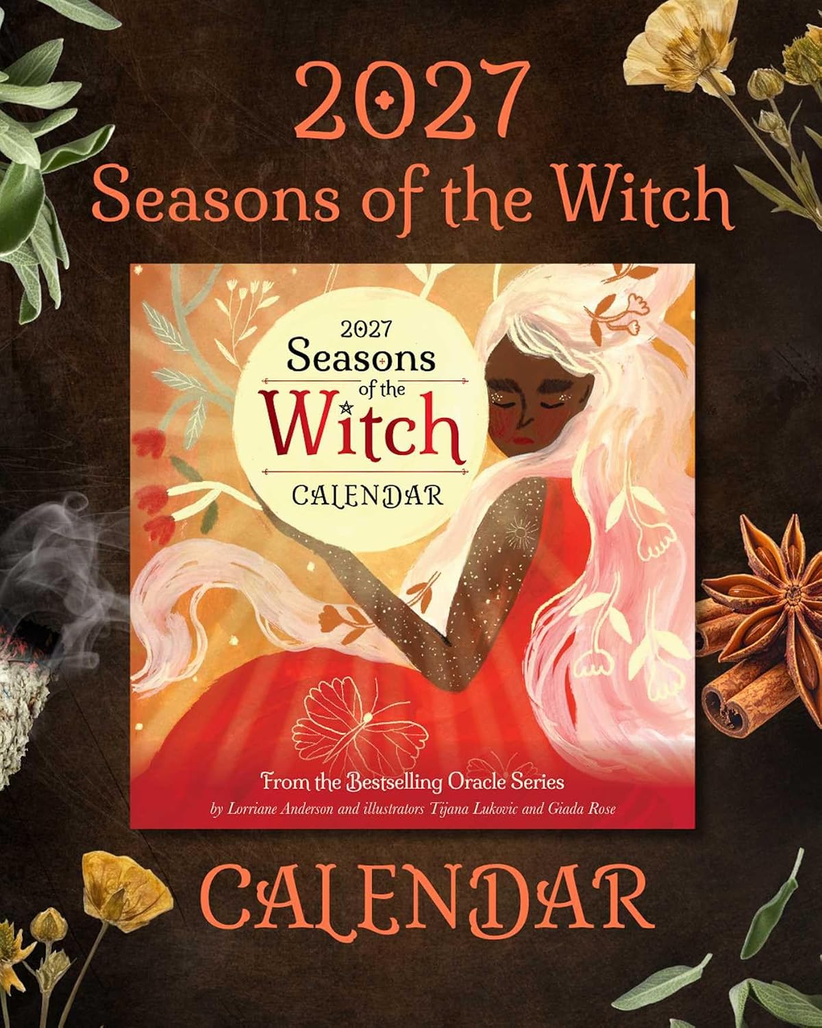 2027 Seasons of the Witch Calendar