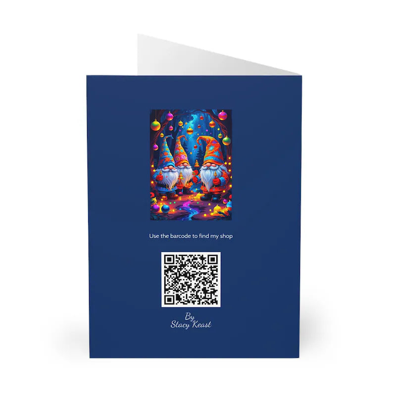 Christmas Greeting Card - Jolly Twosome