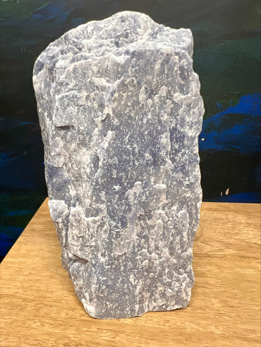Blue Calcite Boulder