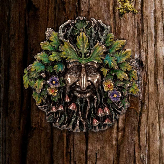 Spring Equinox Wall Plaque 13cm