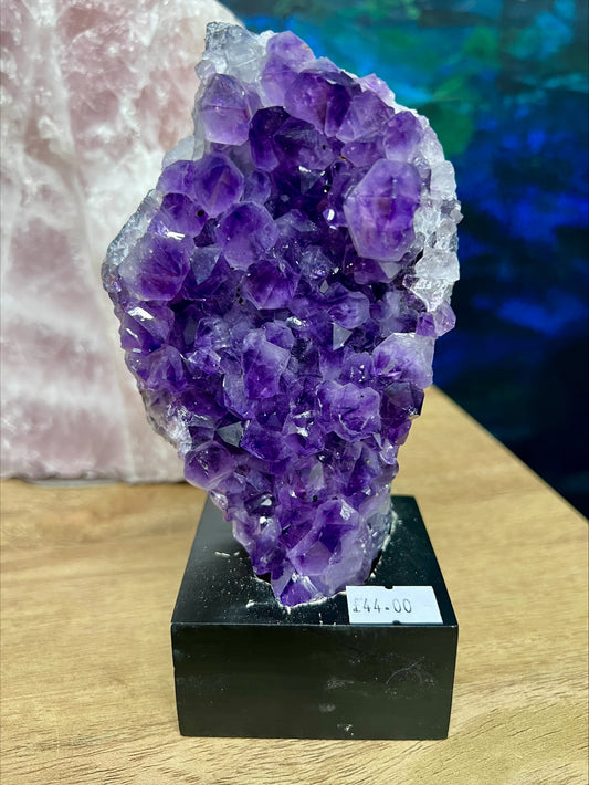 Amethyst on Stand