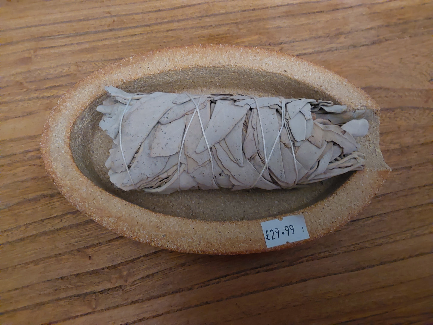 Smudging dish and smudge stick by Star Child