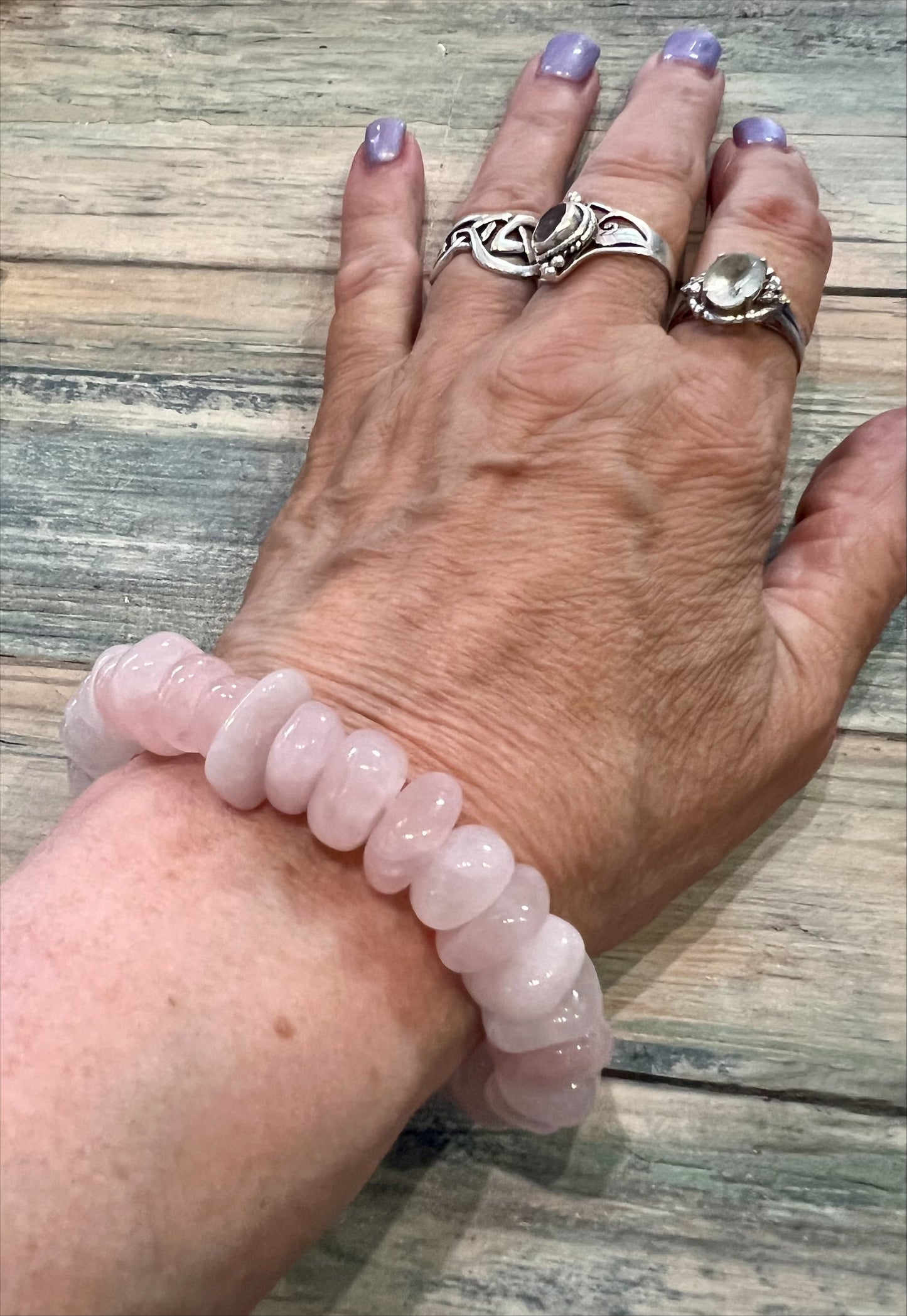 Chunky Crystal Bracelet