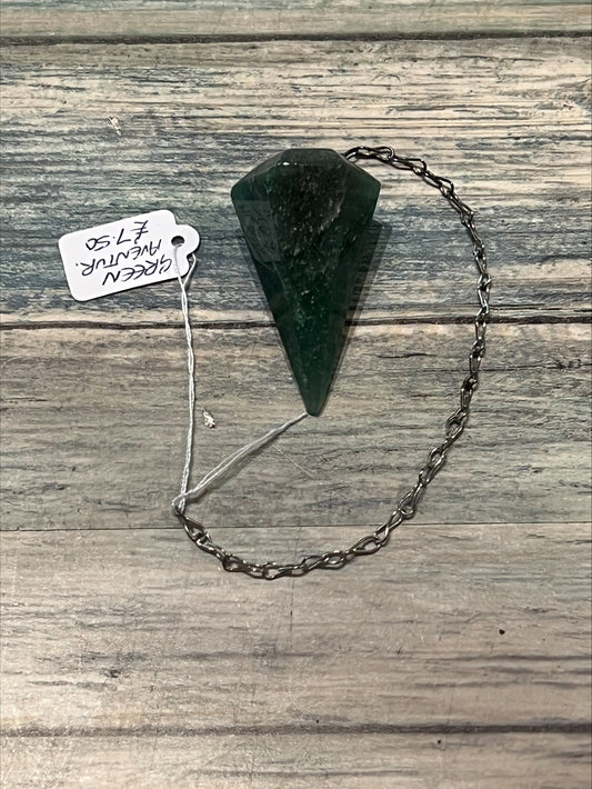 Pendulum - Green Aventurine