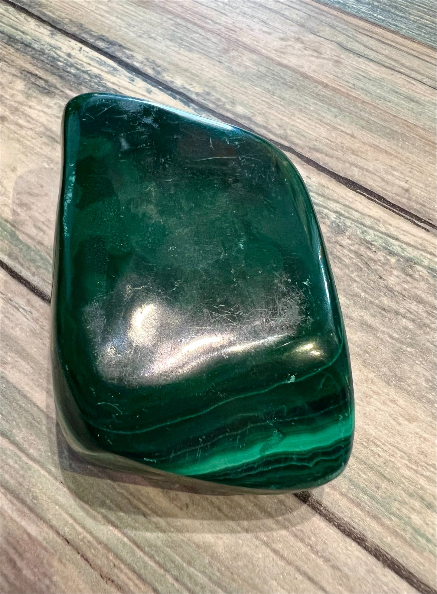 Malachite freeform