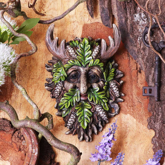 Bryn Wall Mounted Tree Spirit 20.8cm