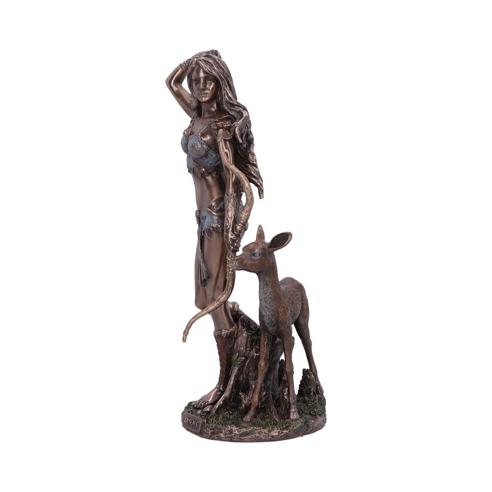Artemis Greek Goddess of the Hunt Bronze Figurine 25cm
