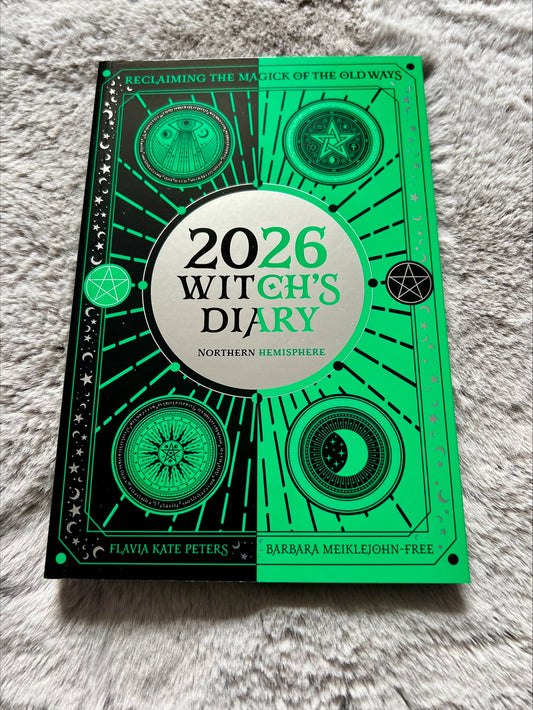 2026 Witch's Diary - Northern Hemisphere