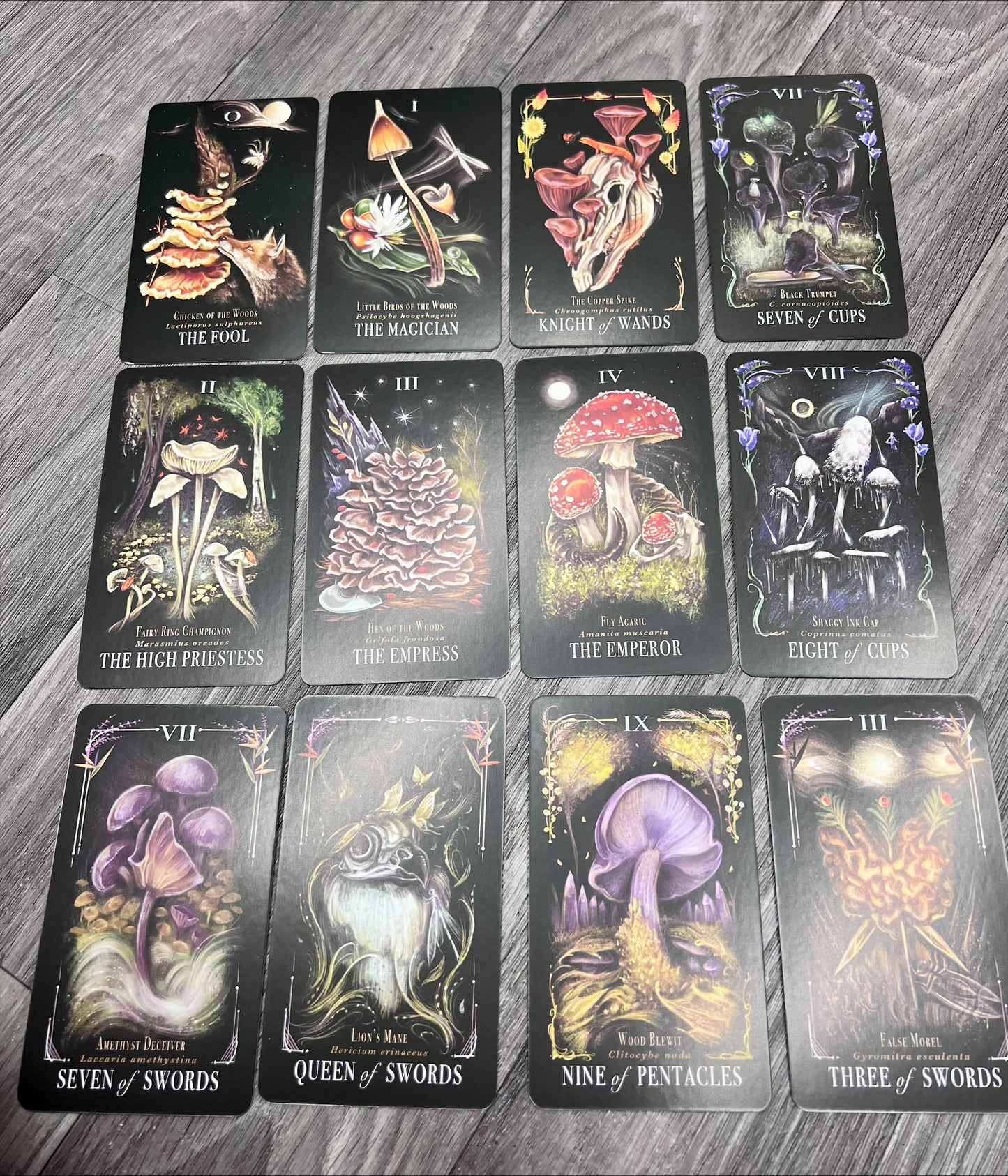 Midnight Magic Tarot