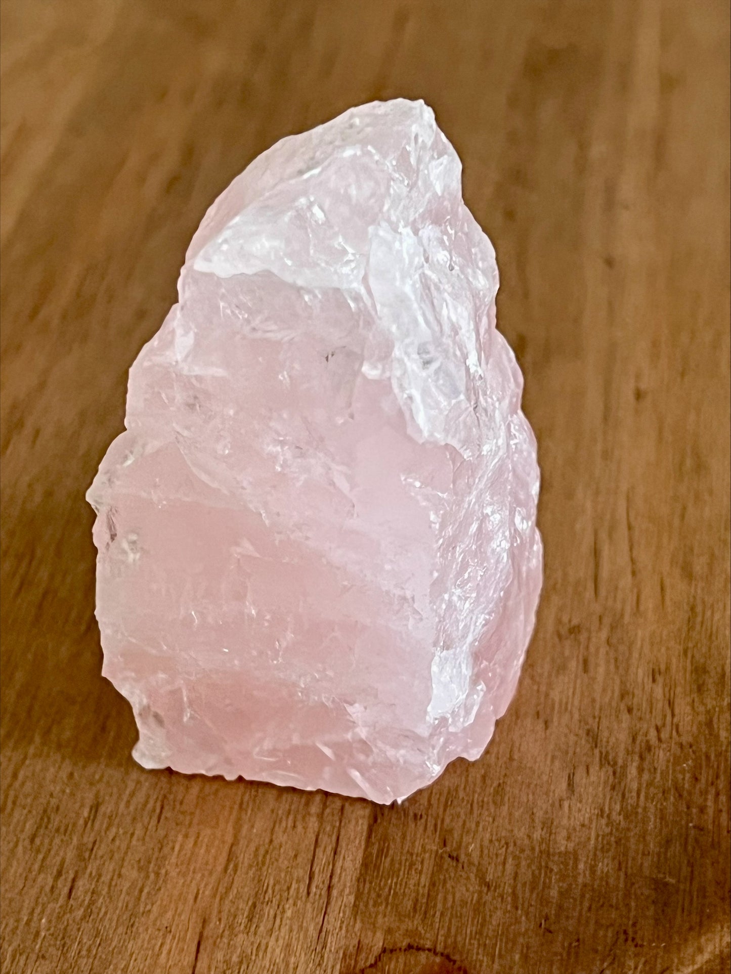 Rose Quartz Tower 7cm