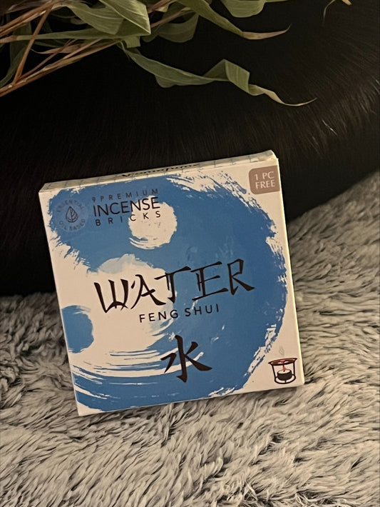 Water Feng Shui Incense Bricks