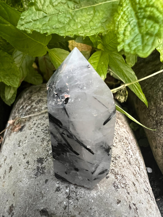 Tourmaline in Quartz Tower