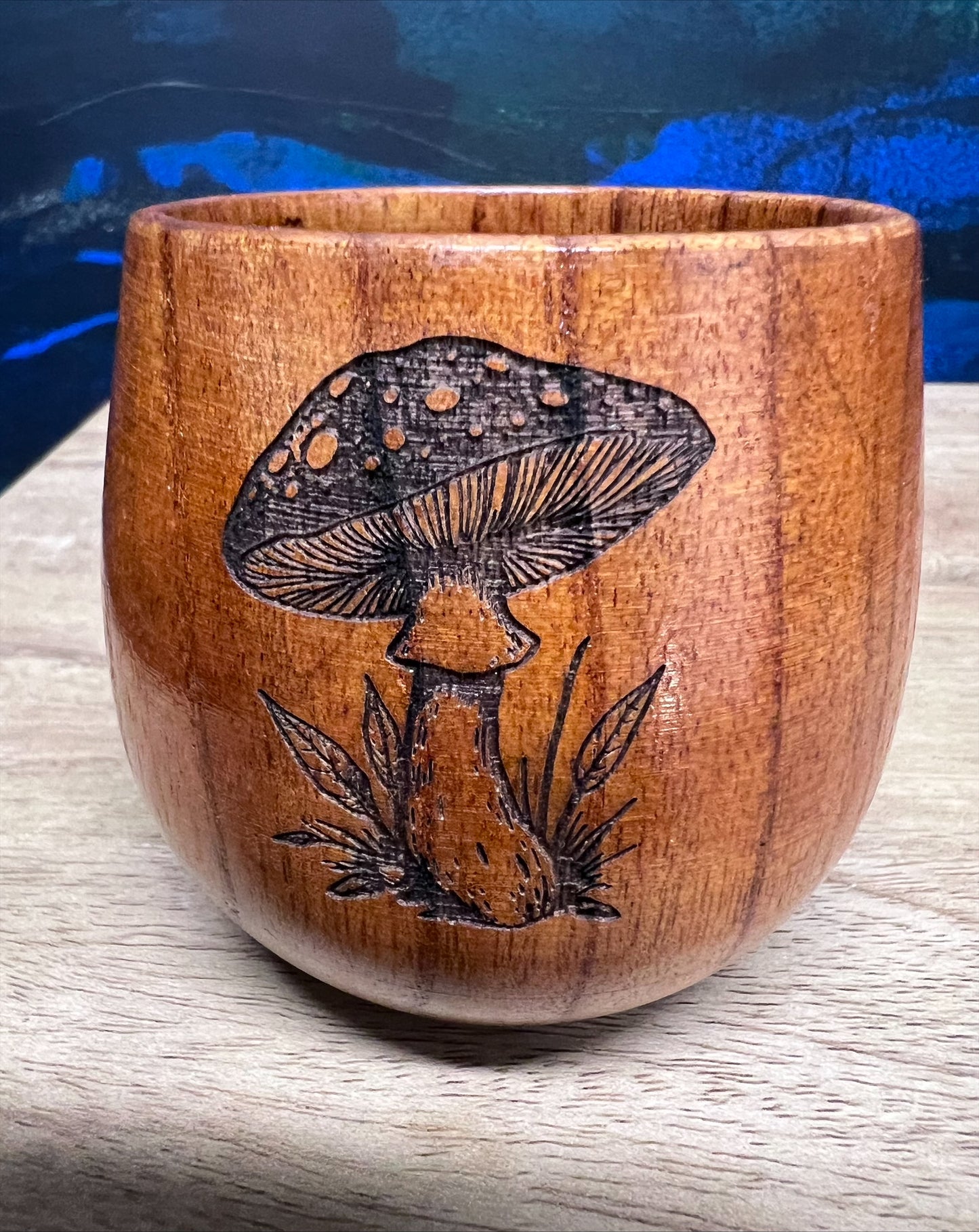 Mushroom cup