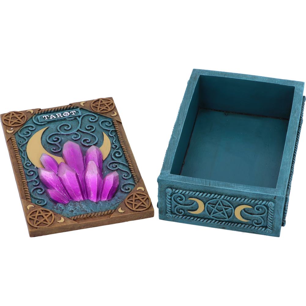 Crystaline Tarot Box 14.4cm