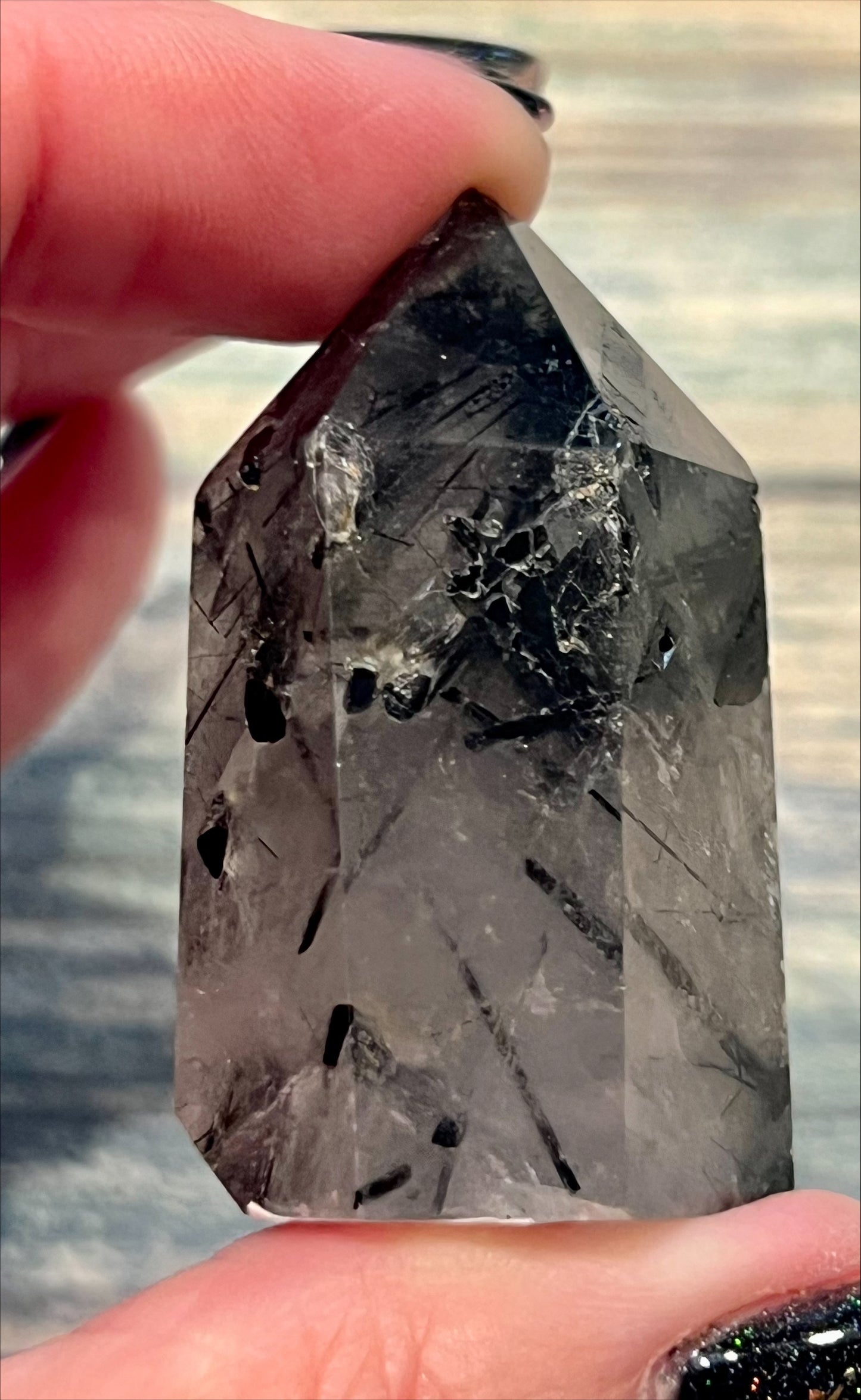 Tower - Rutilated Quartz