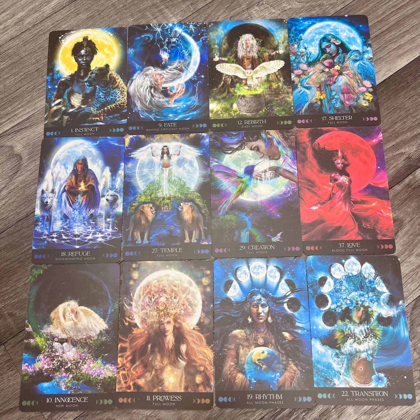 Moon Temple Oracle