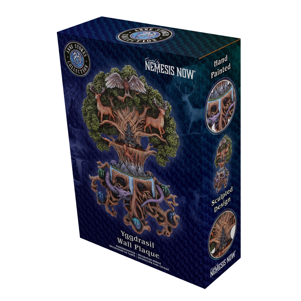 Yggdrasil Wall Plaque 30.5cm