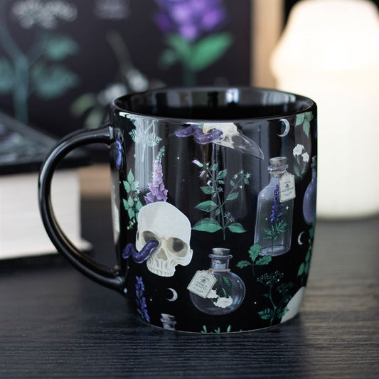 Venom and Vines Ceramic Mug