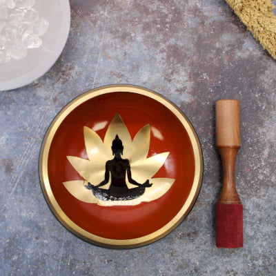 Large Buddha Singing Bowl 14cm