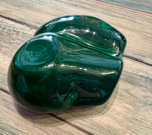 Malachite freeform