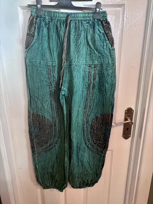 Acid Wash Trousers (Ganesh)
