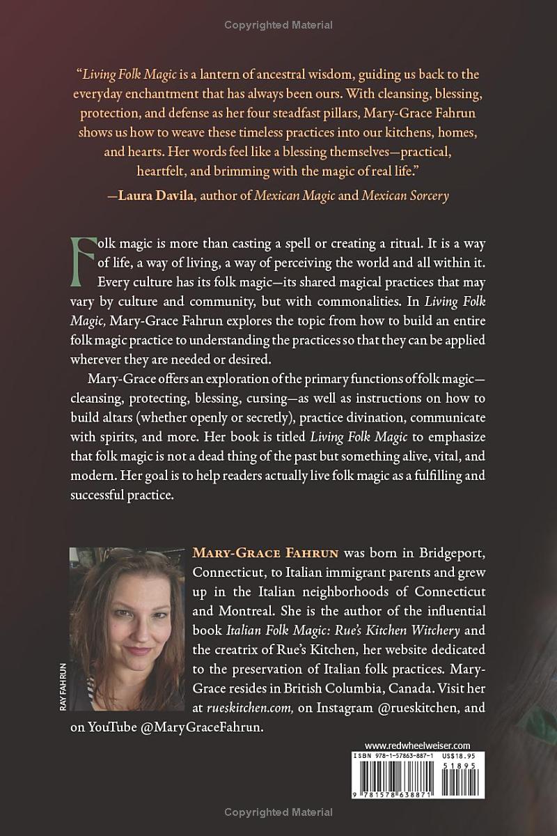 Living Folk Magic - Crafting Your Own Magical Life