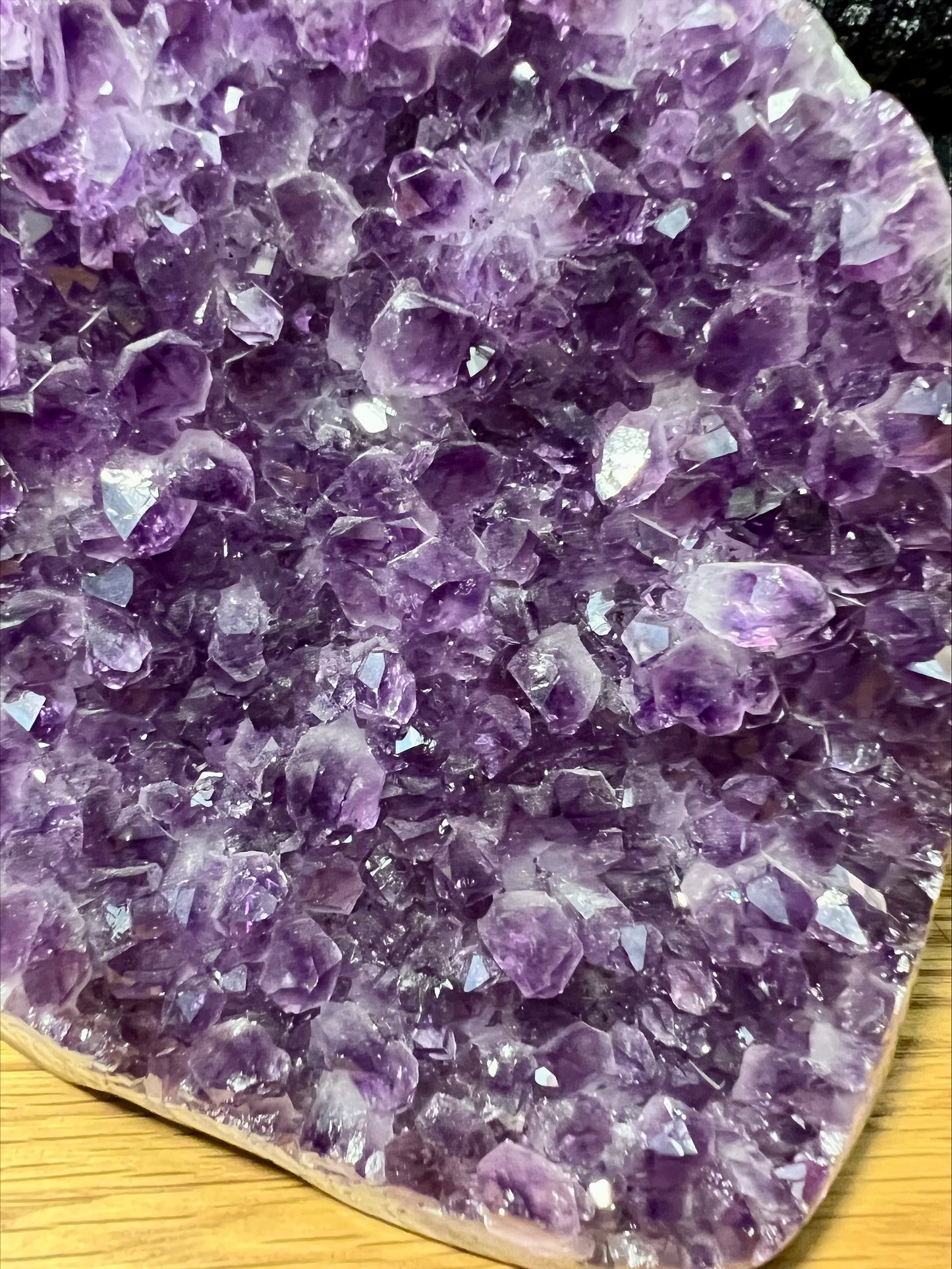 Amethyst Crystal Geode - Uruguayan
