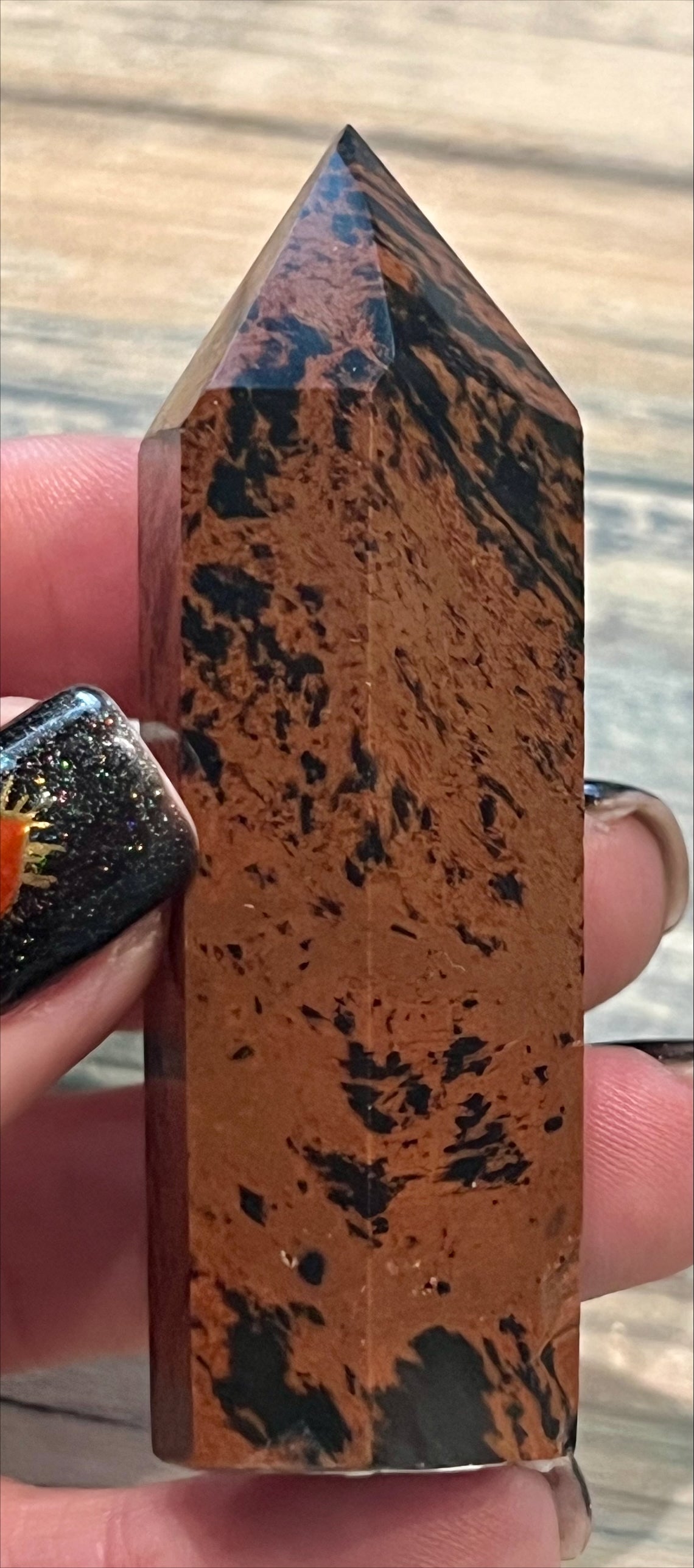 Tower - Mahogany Obsidian