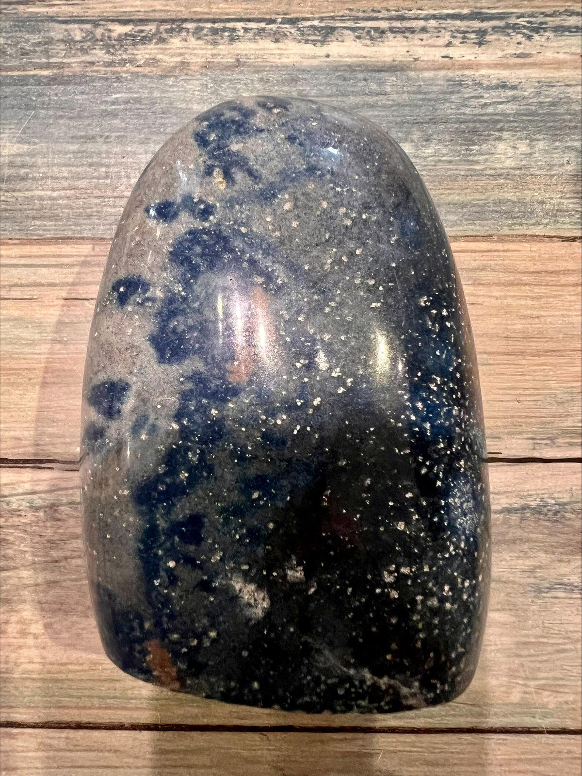 Blue Quartz Freeform