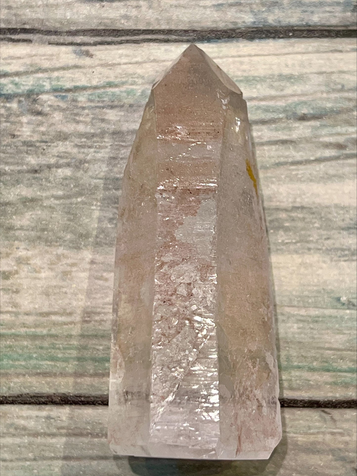 Pink Lemurian Point