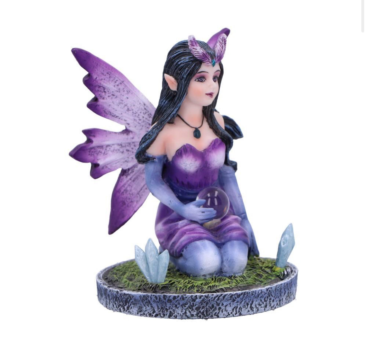 Crystal Fairy Violet 9cm