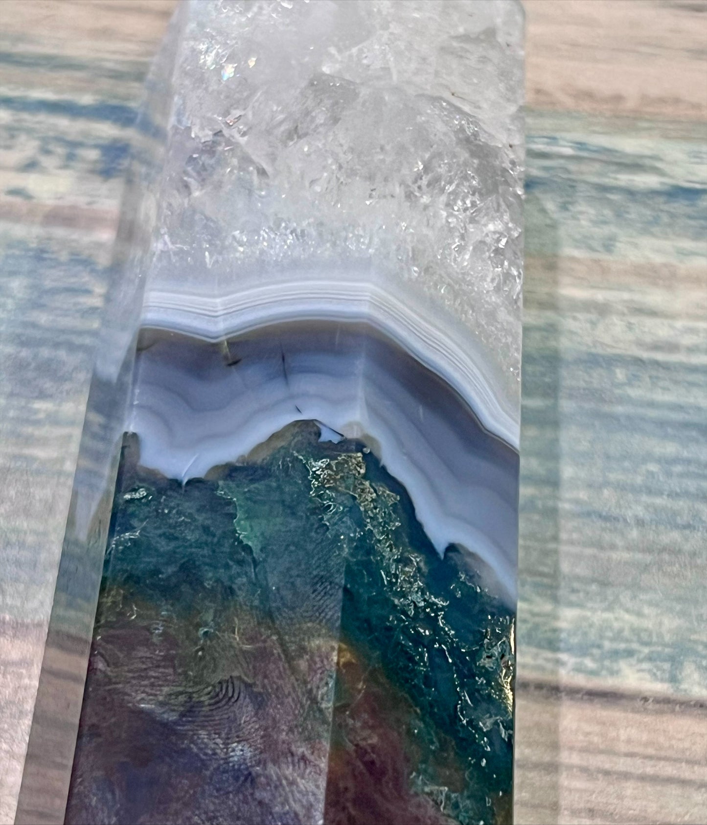 Moss Agate Tower