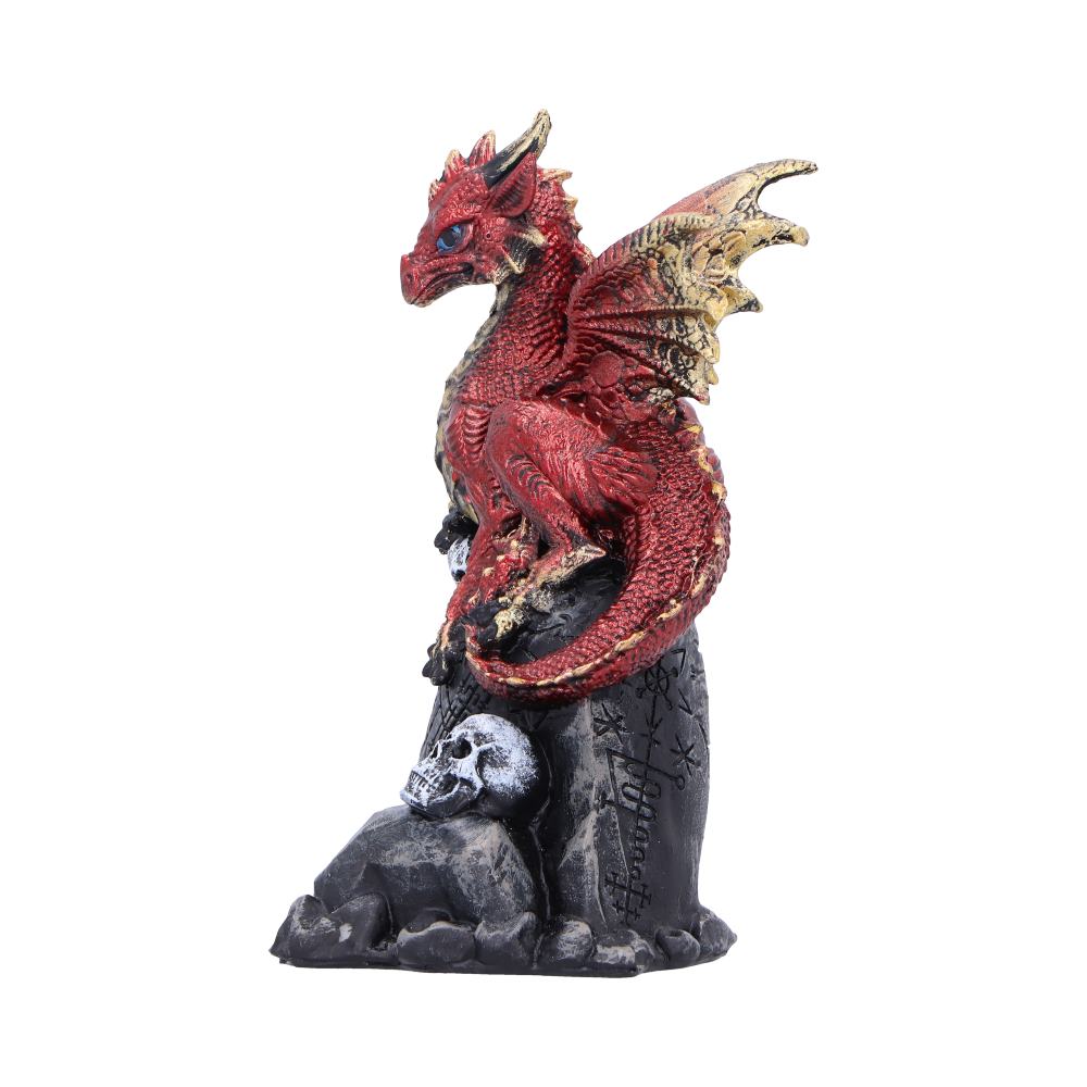 Vermillion Rune Protector 9.5cm