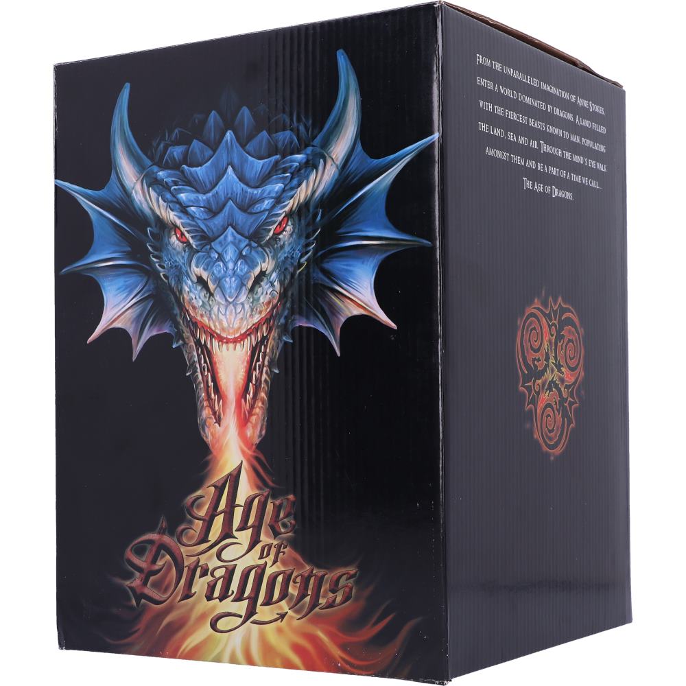 Adult Silver Dragon  31.5cm