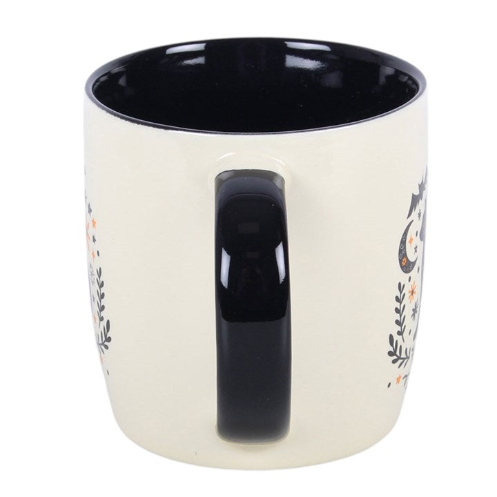 Frightful Folk Cat Ceramic Mug