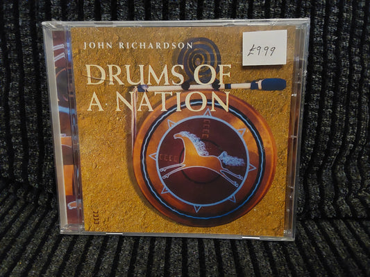 Drums of a Nation by John Richardson