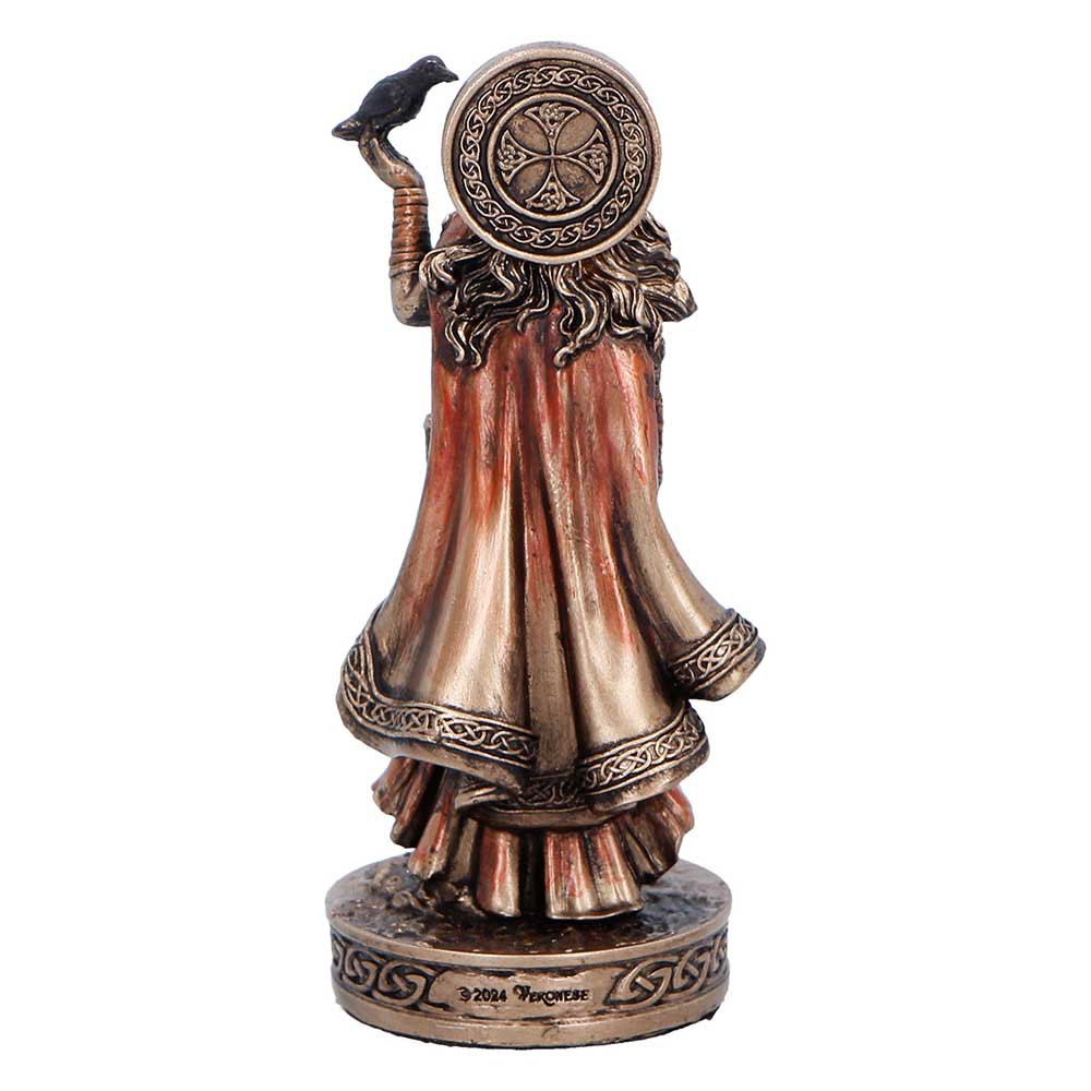 Morrigan and Crow (mini) 8.2cm
