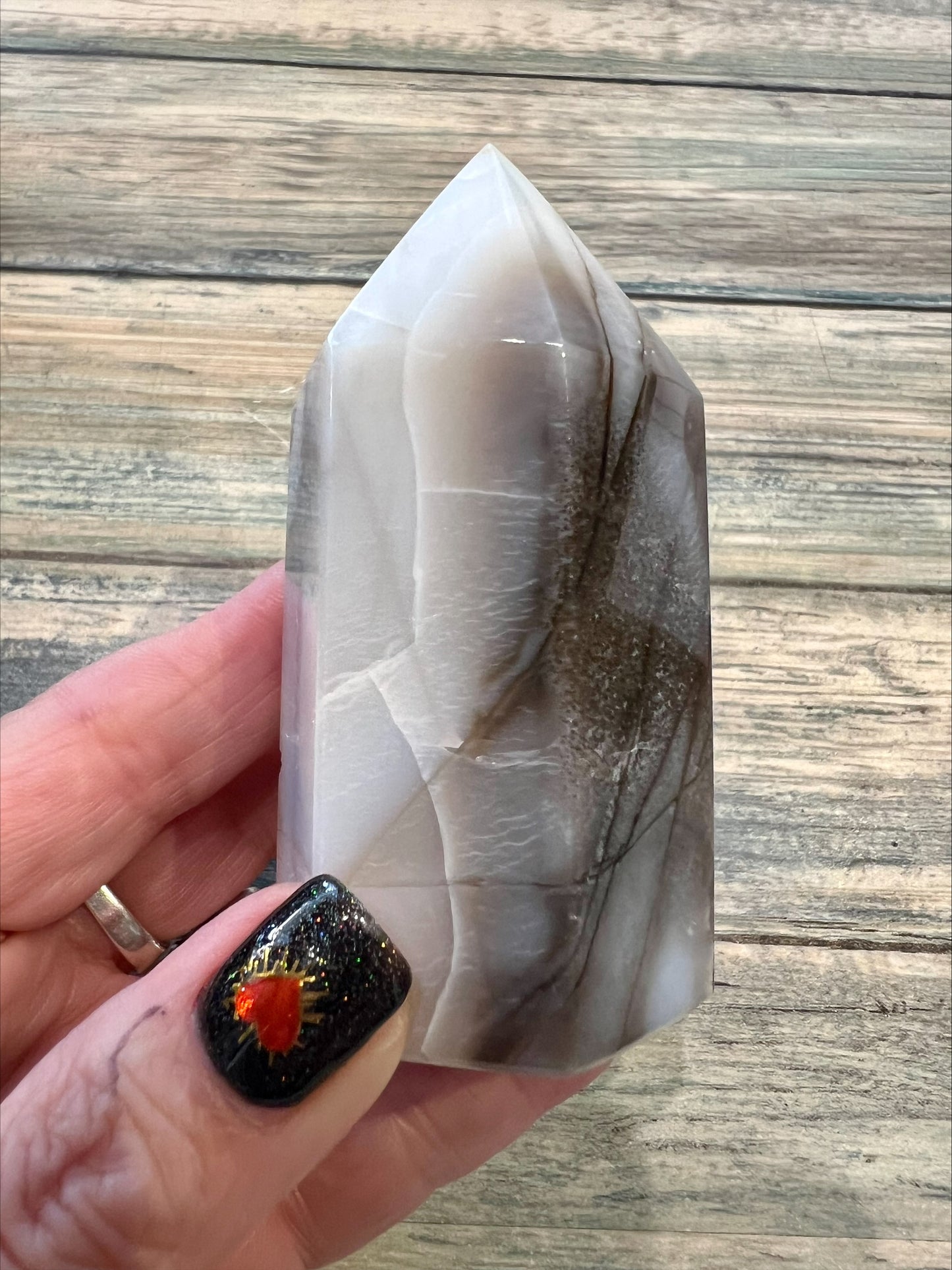 Point - Opal Agate