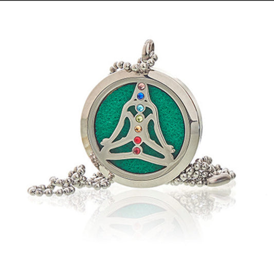 Aromatherapy Jewellery Necklace- Yoga