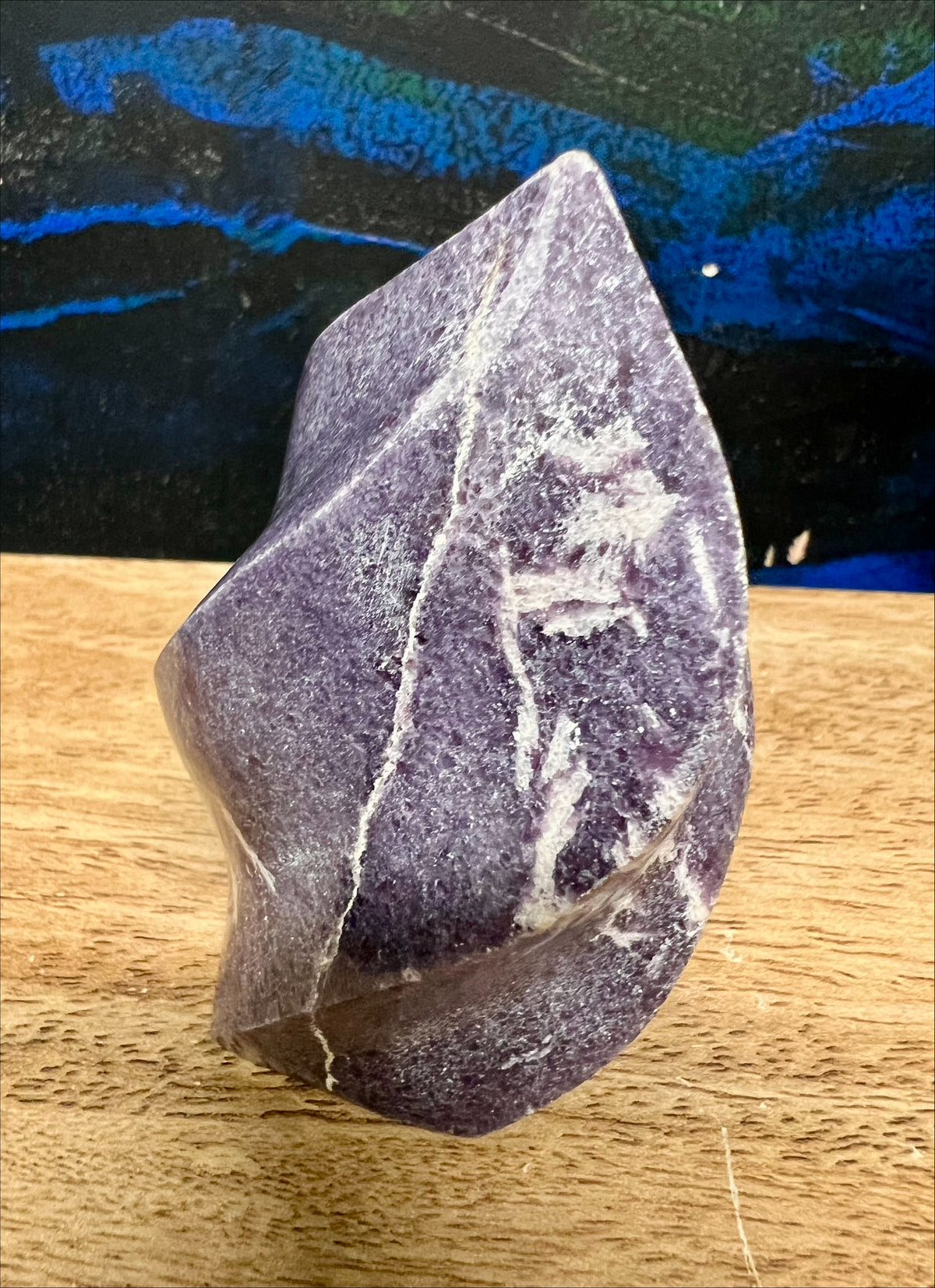 Flame - Lepidolite