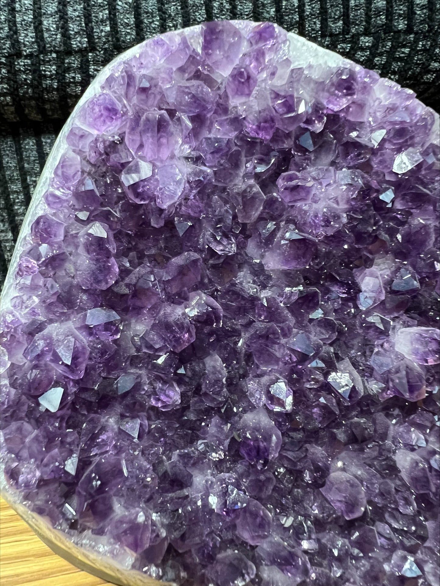 Amethyst Crystal Geode - Uruguayan