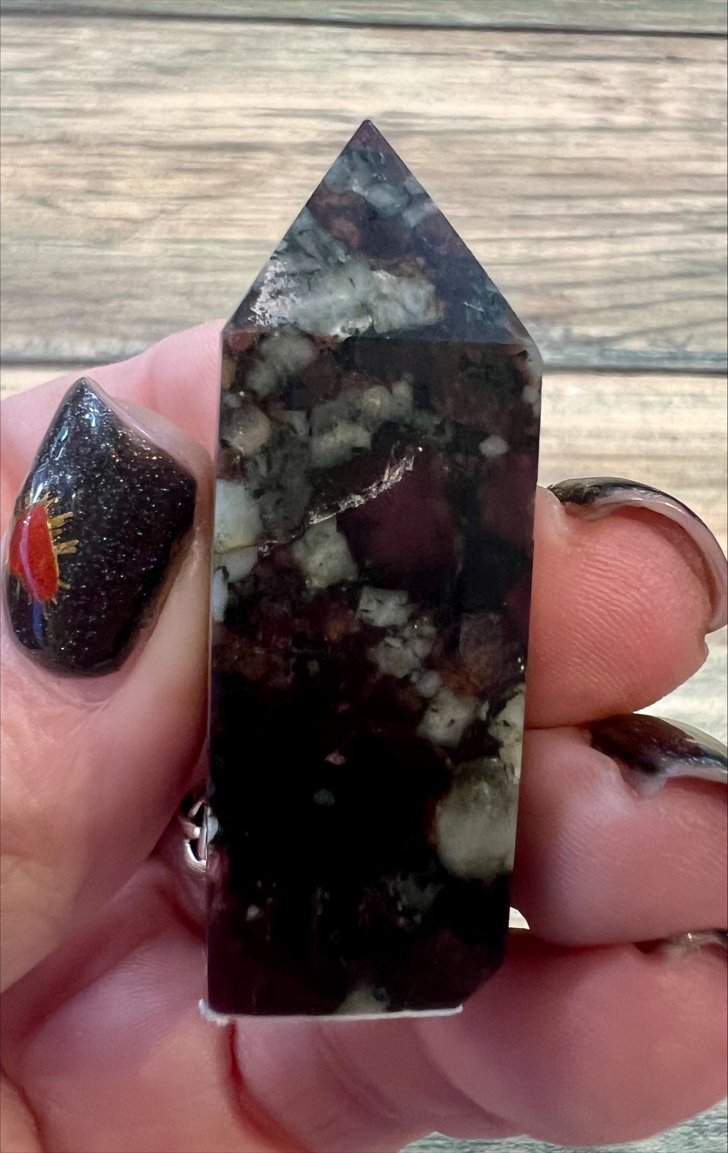 Tower - Eudialyte