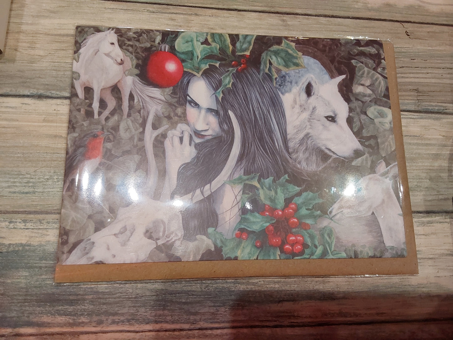 Noel Greeting Card