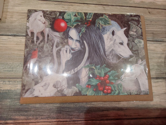 Noel Greeting Card