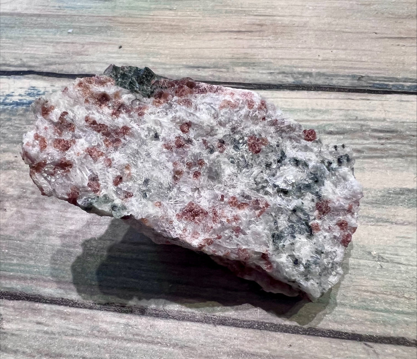 Garnet Anorthosite Specimen