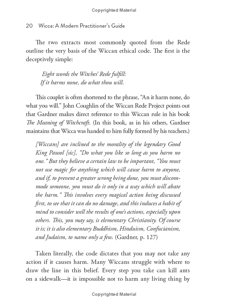 Wicca - A Modern Practioner's Guide