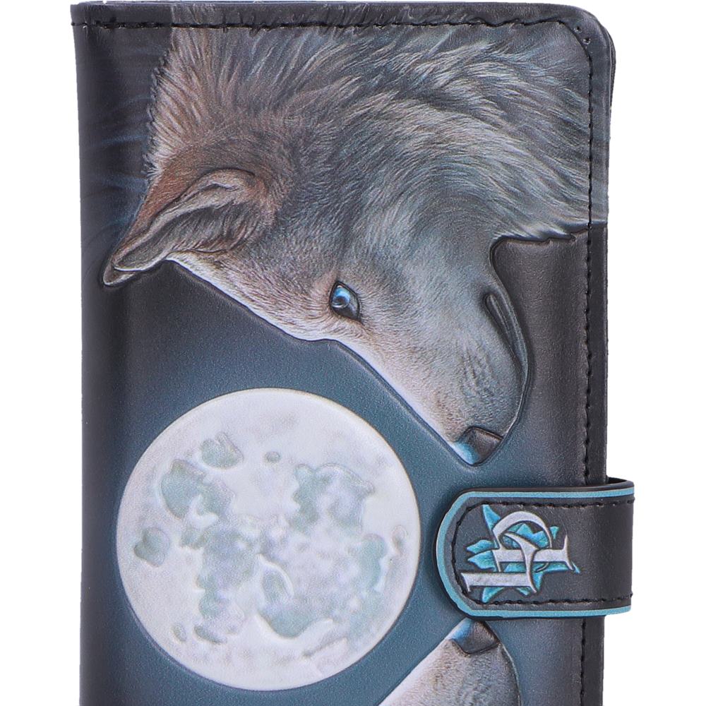 Lunar Gaze Embossed Purse 18cm